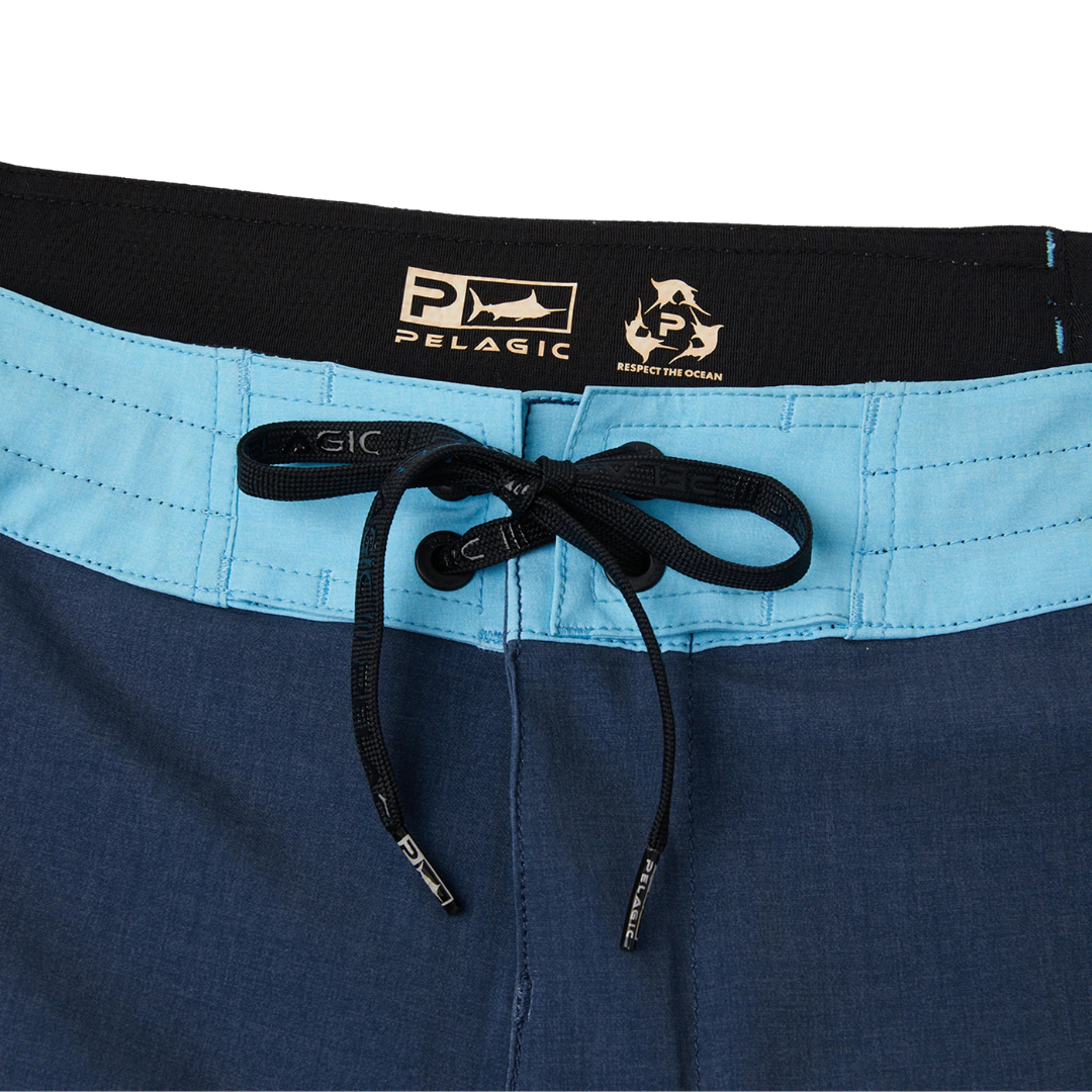 PELAGIC: SIDE SCANNER BOARDSHORTS