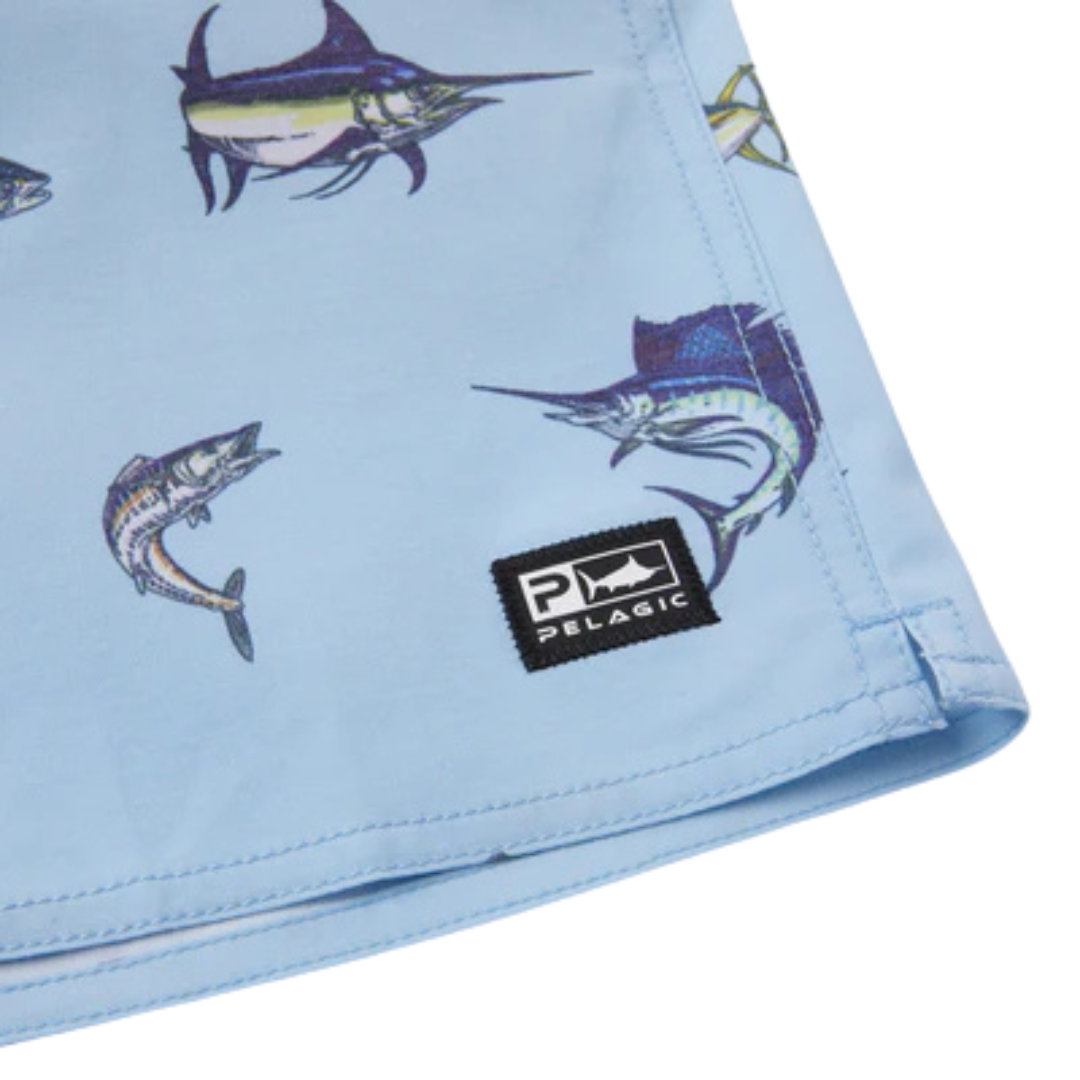 PELAGIC YOUTH DOCKSIDE GAMEFISH SHORT