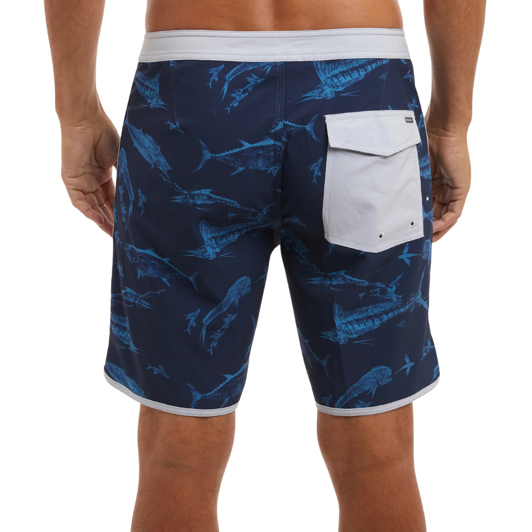 PELAGIC: HIGH SPOT BOARDSHORTS