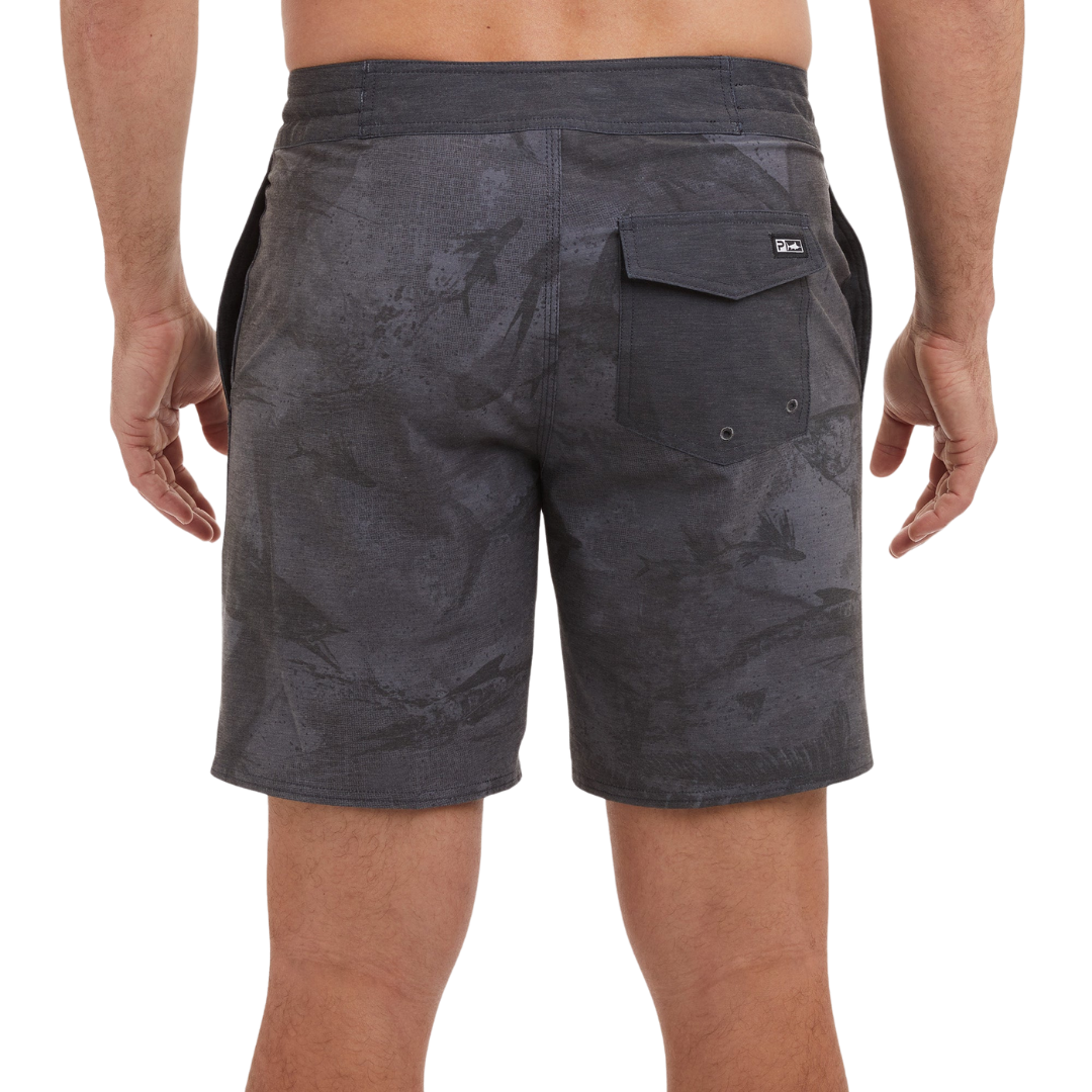 PELAGIC: CORTEZ 18" BOARDSHORTS