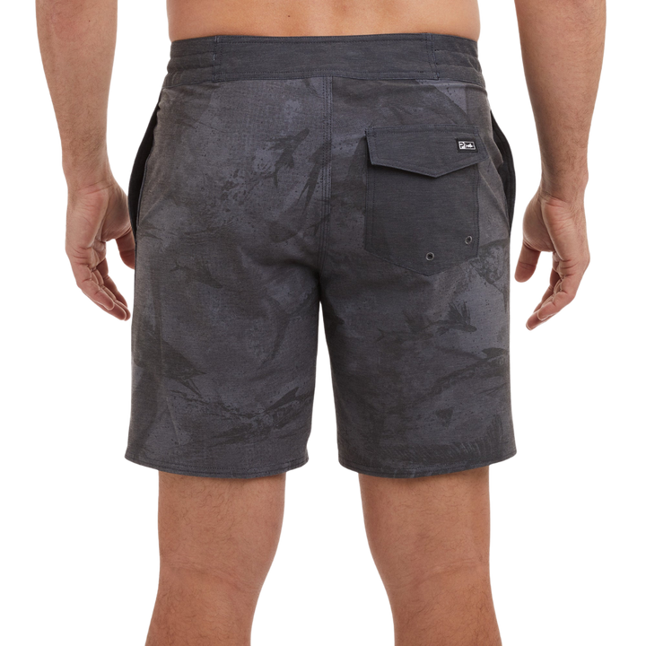 PELAGIC: CORTEZ 18" BOARDSHORTS