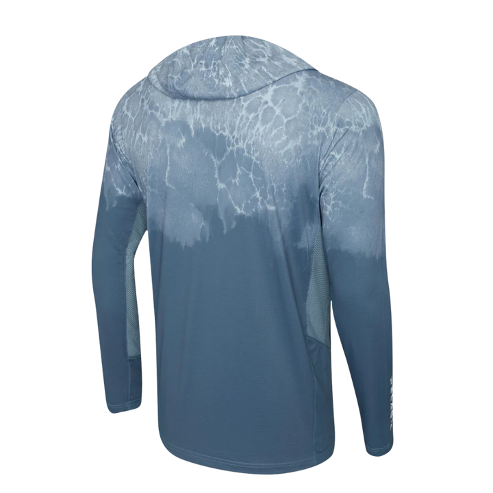 PELAGIC EXO-TECH RASHGUARD - PROP WASH PETROL