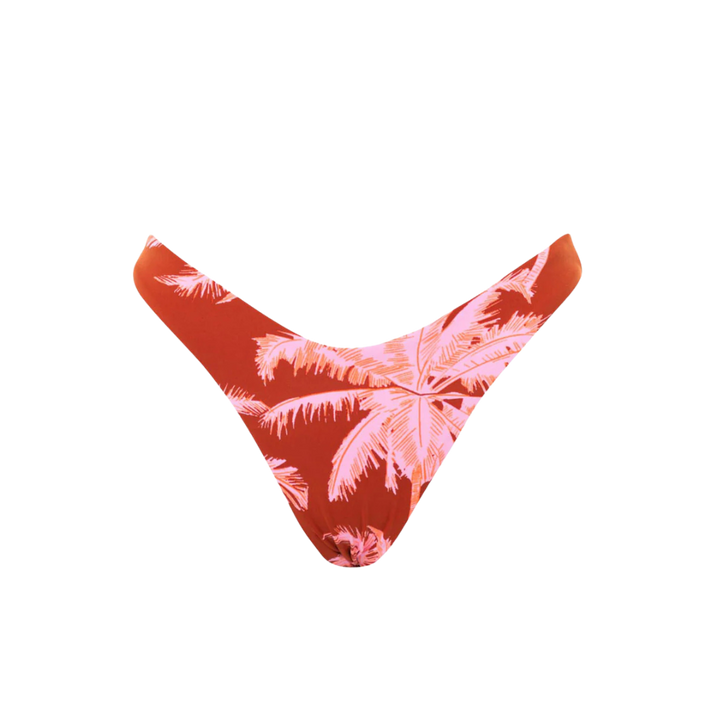 MAAJI- DARKRED PALMS SPLENDOUR BIKINI