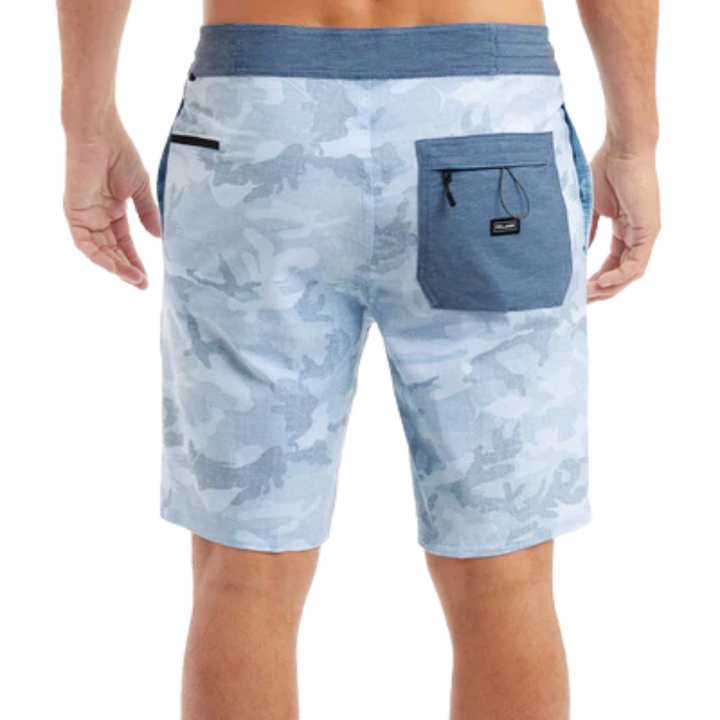 PELAGIC DEEP DROP - FISH CAMO SHORT