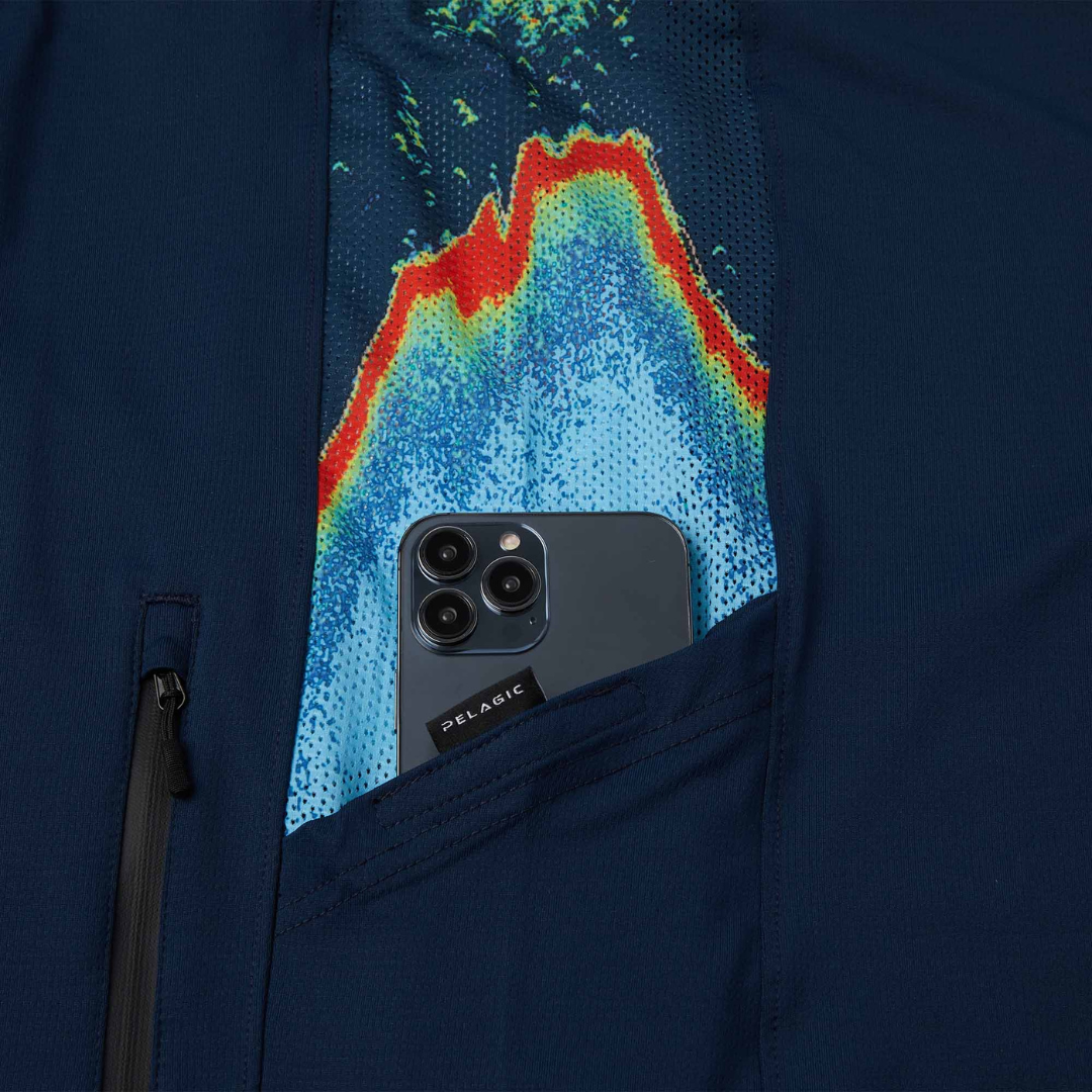 PELAGIC: EXO-TECH HOODED FISHING SHIRT