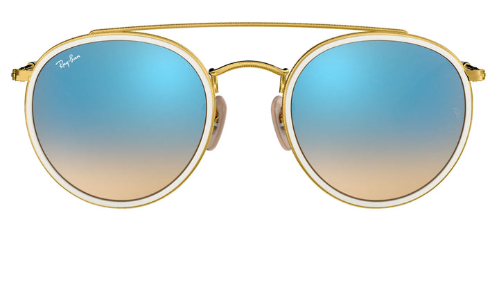 RAY BAN ROUND DOUBLE BRIDGE