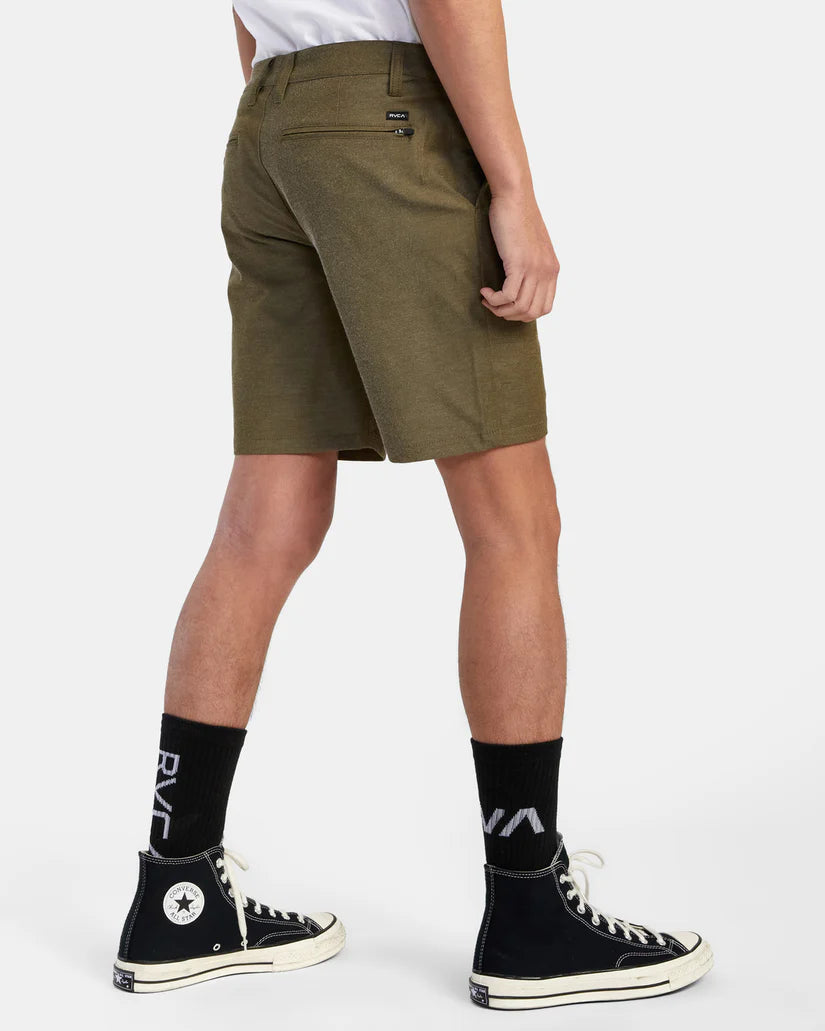 RVCA BACK IN HYBRID SHORT