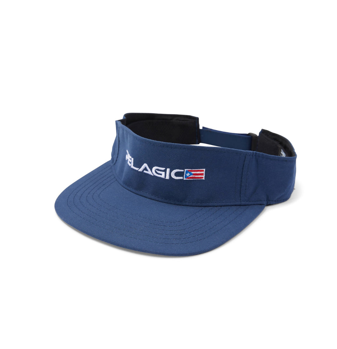 PELAGIC PERFORMANCE VISOR - PR FLAG