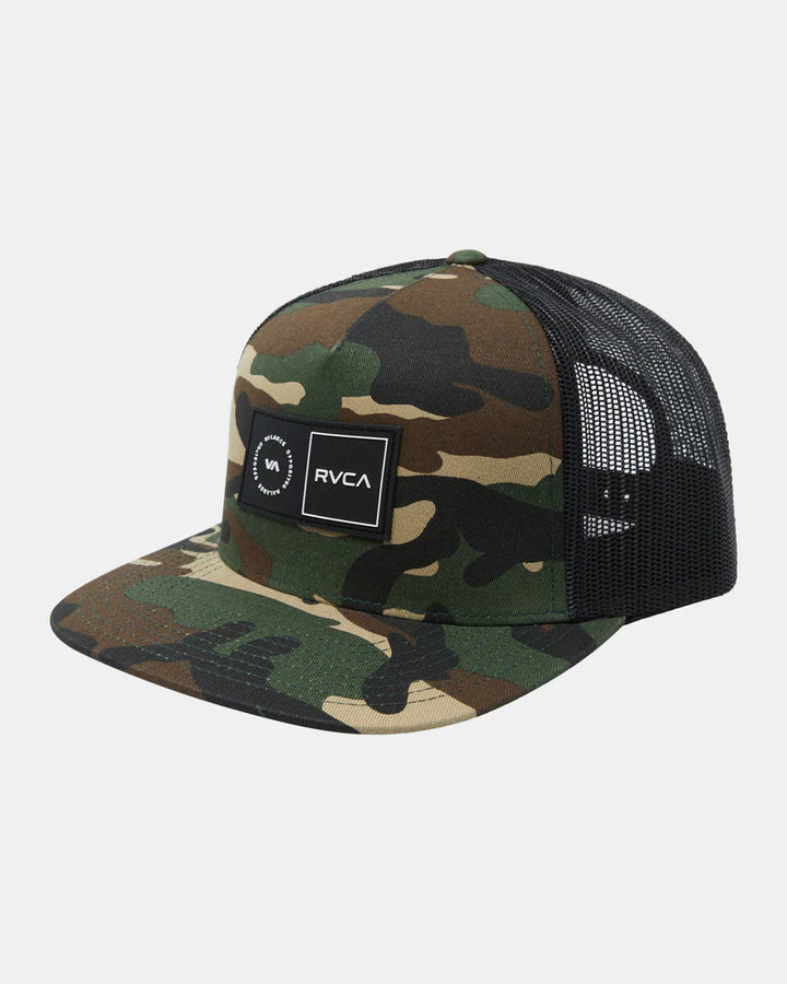 RVCA PLATFORM TRUCKER HAT