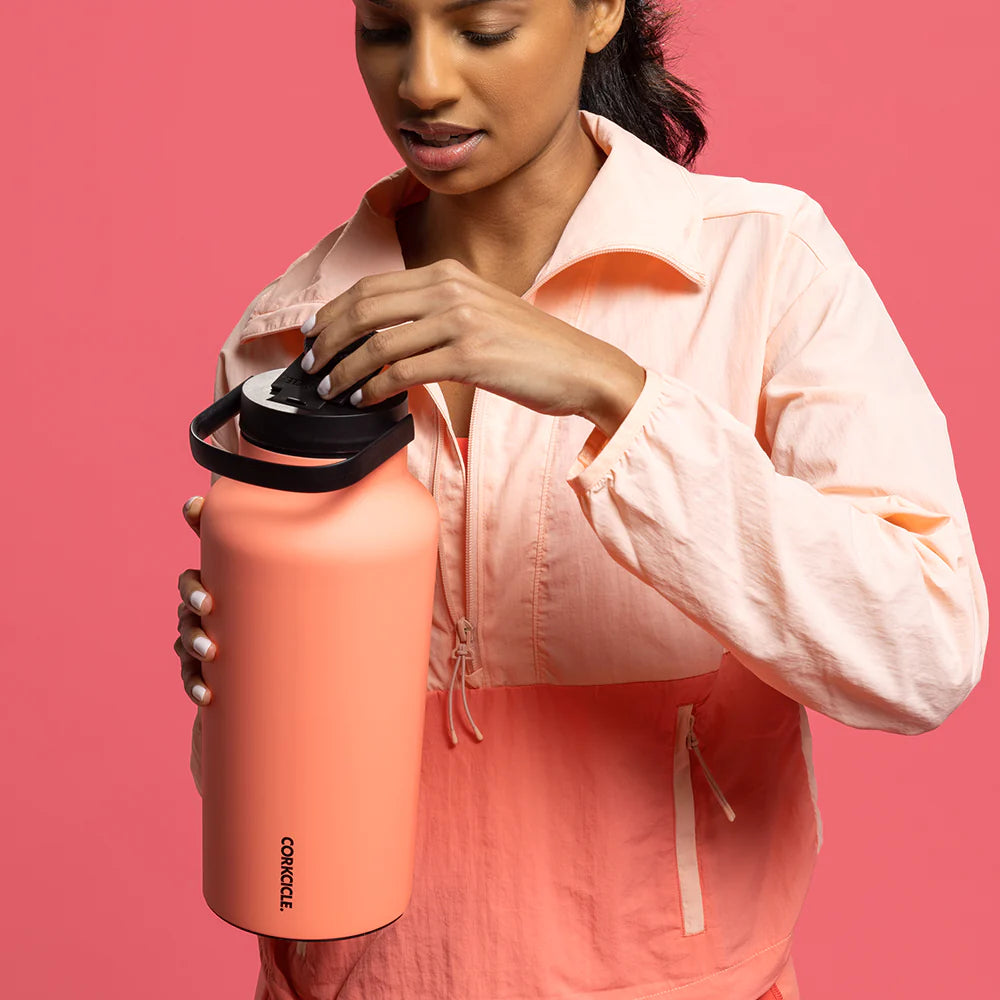 CORKCICLE SERIES A SPORT JUG - CORAL