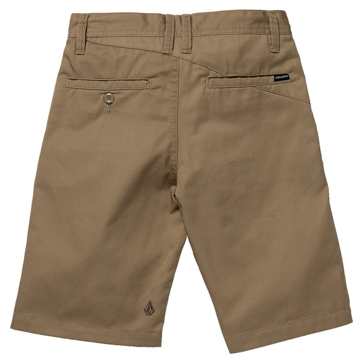 VOLCOM BOYS’ FRICKIN CHINO SHORT