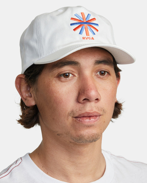 RVCA JESSE BROWN ASTERISK SNAPBACK