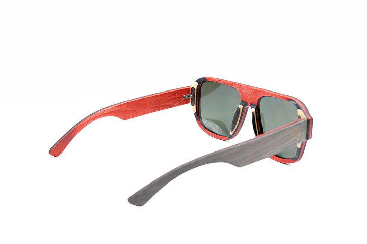 HERNY’S WOOD SNAPWAVE SUNGLASSES