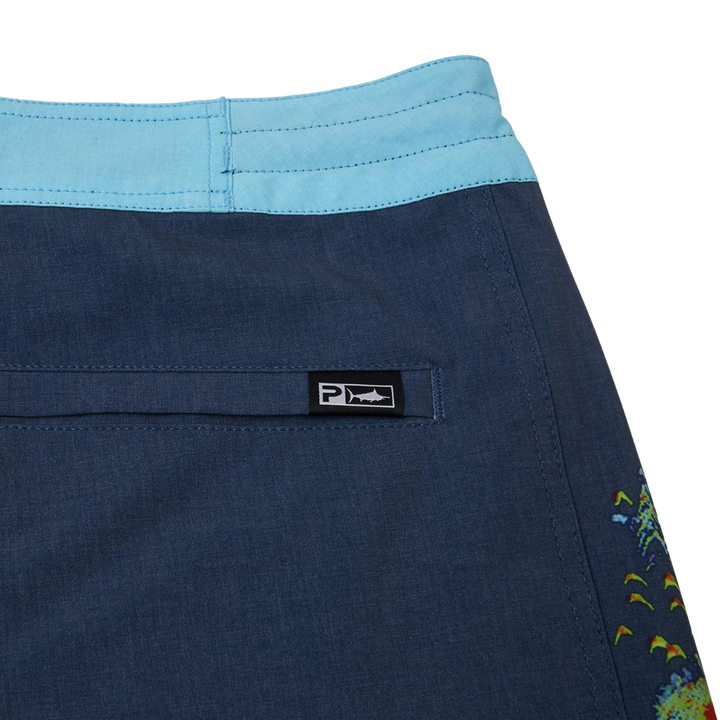 PELAGIC: SIDE SCANNER BOARDSHORTS