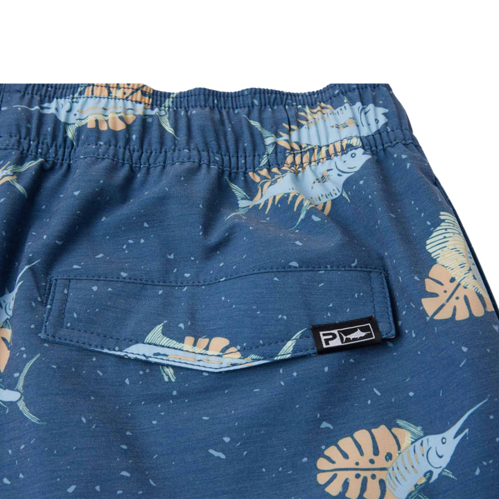 PELAGIC DOCKSIDE EWAIST SHORT