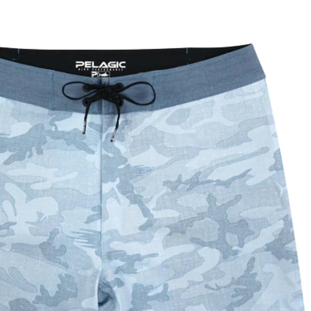 PELAGIC DEEP DROP - FISH CAMO SHORT