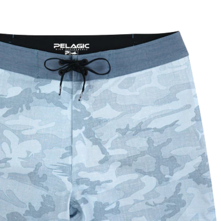 PELAGIC DEEP DROP - FISH CAMO SHORT