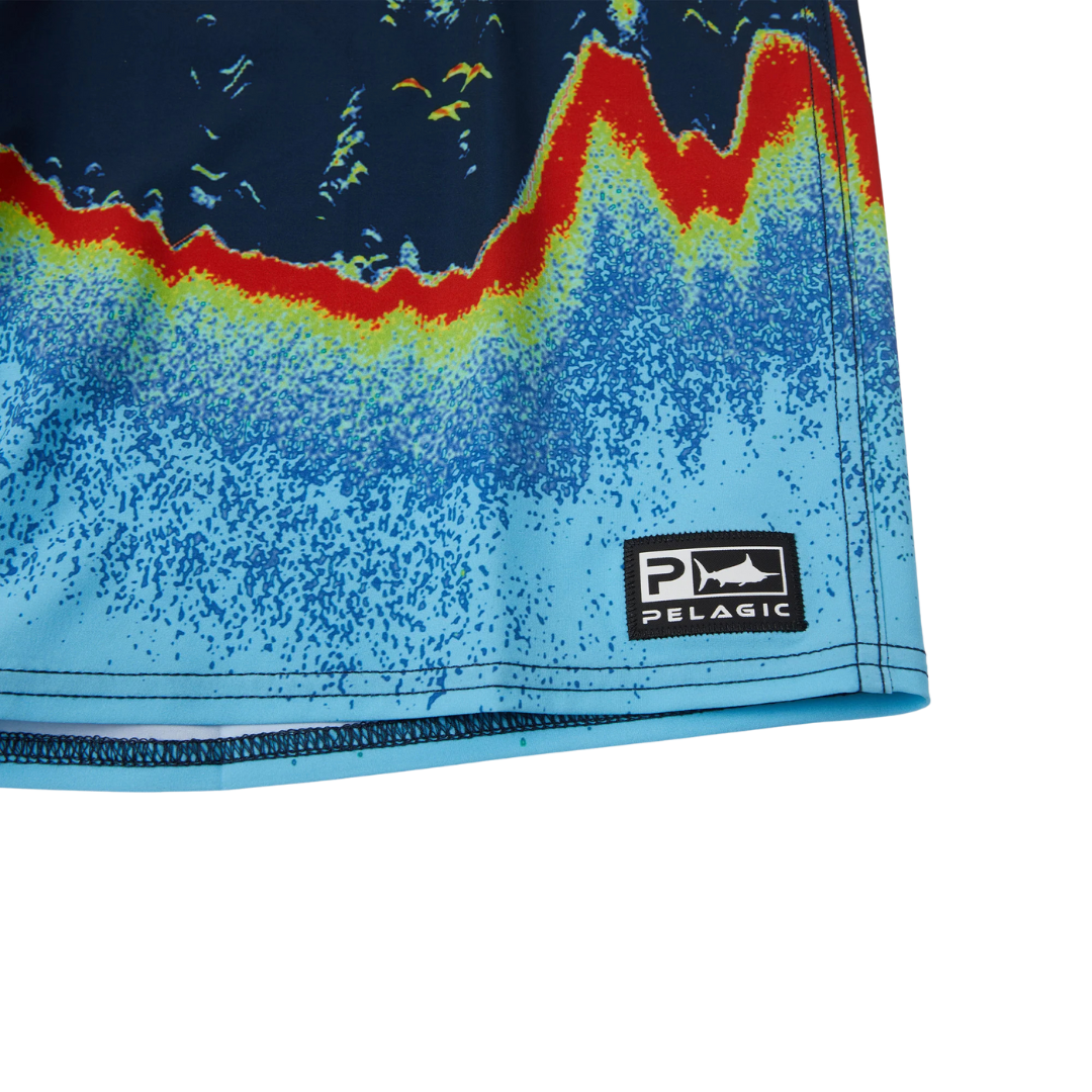 PELAGIC: STRIKE 19" BOARDSHORTS