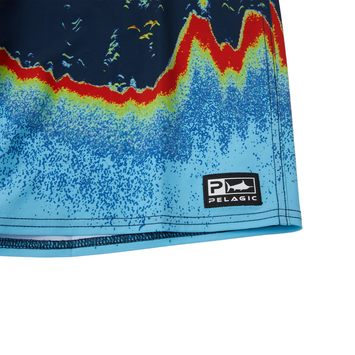 PELAGIC: STRIKE 19" BOARDSHORTS