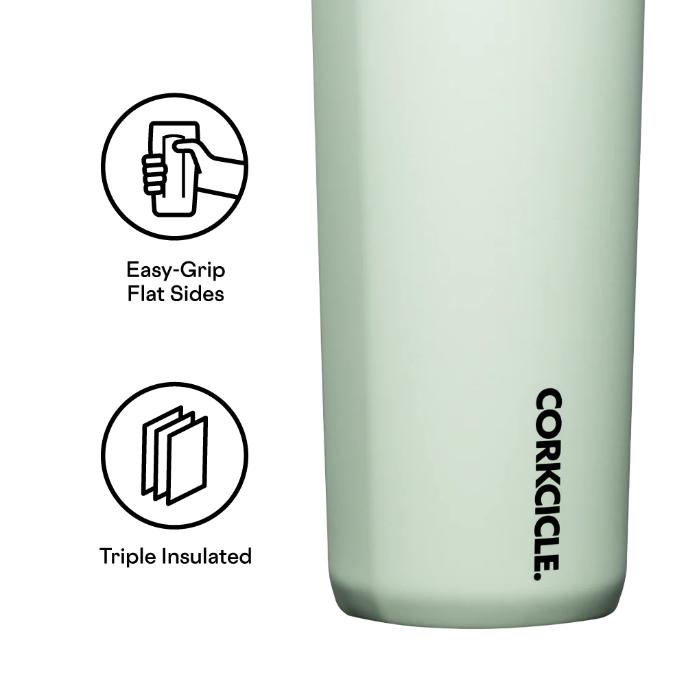 CORKCICLE COMMUTER CUP SPILL-PROOF INSULATED TRAVEL COFFEE MUG 17OZ