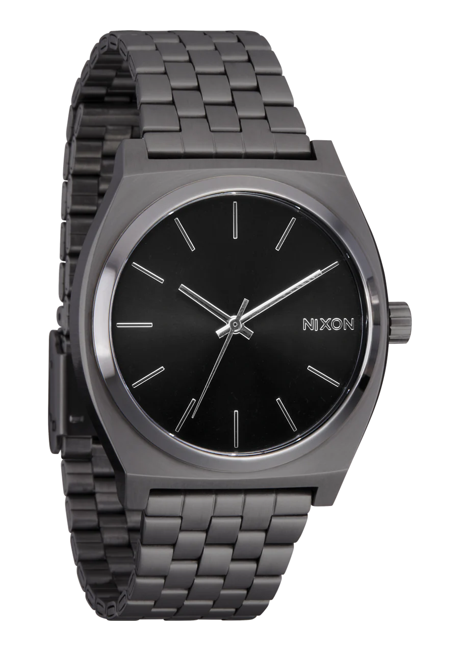 NIXON TIME TELLER - GUNMETAL/BLACKSUNRAY