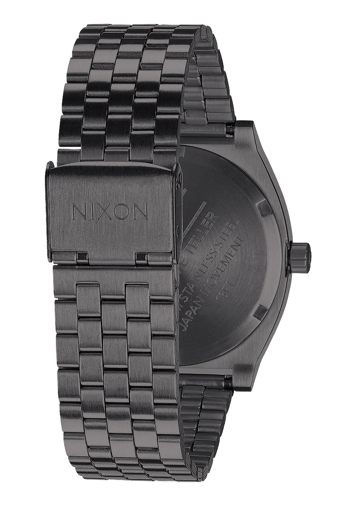 NIXON TIME TELLER - GUNMETAL/BLACKSUNRAY