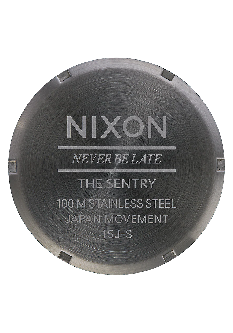 NIXON SENTRY LEATHER