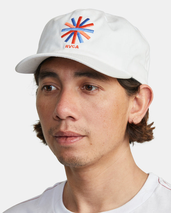 RVCA JESSE BROWN ASTERISK SNAPBACK