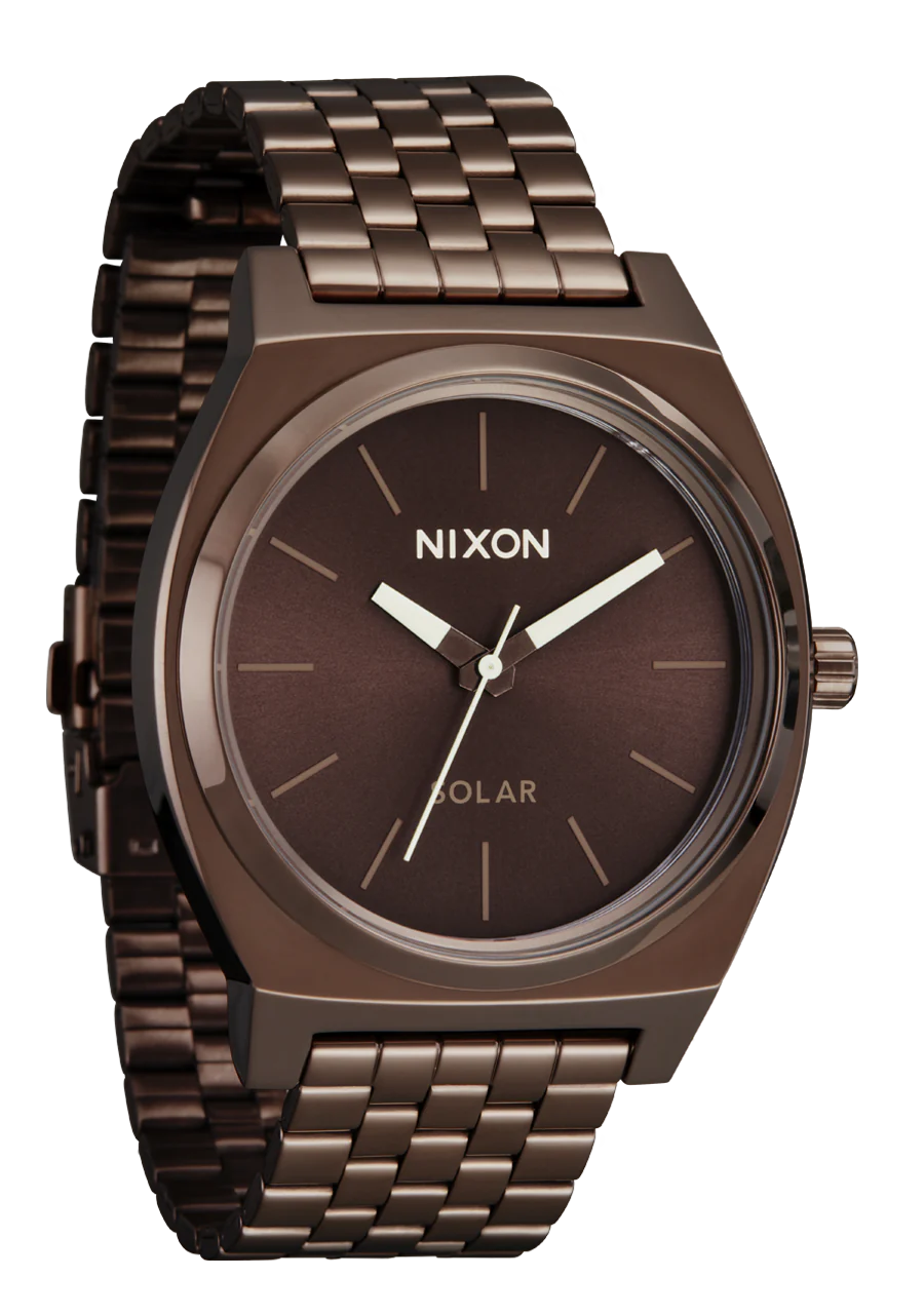 NIXON TIME TELLER SOLAR