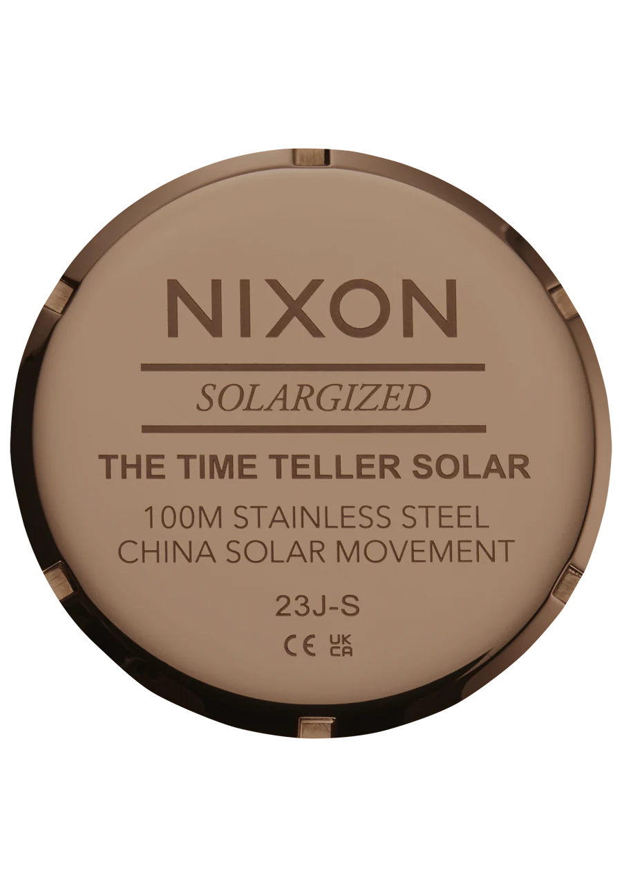 NIXON TIME TELLER SOLAR