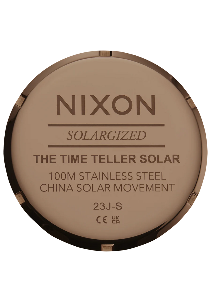 NIXON TIME TELLER SOLAR