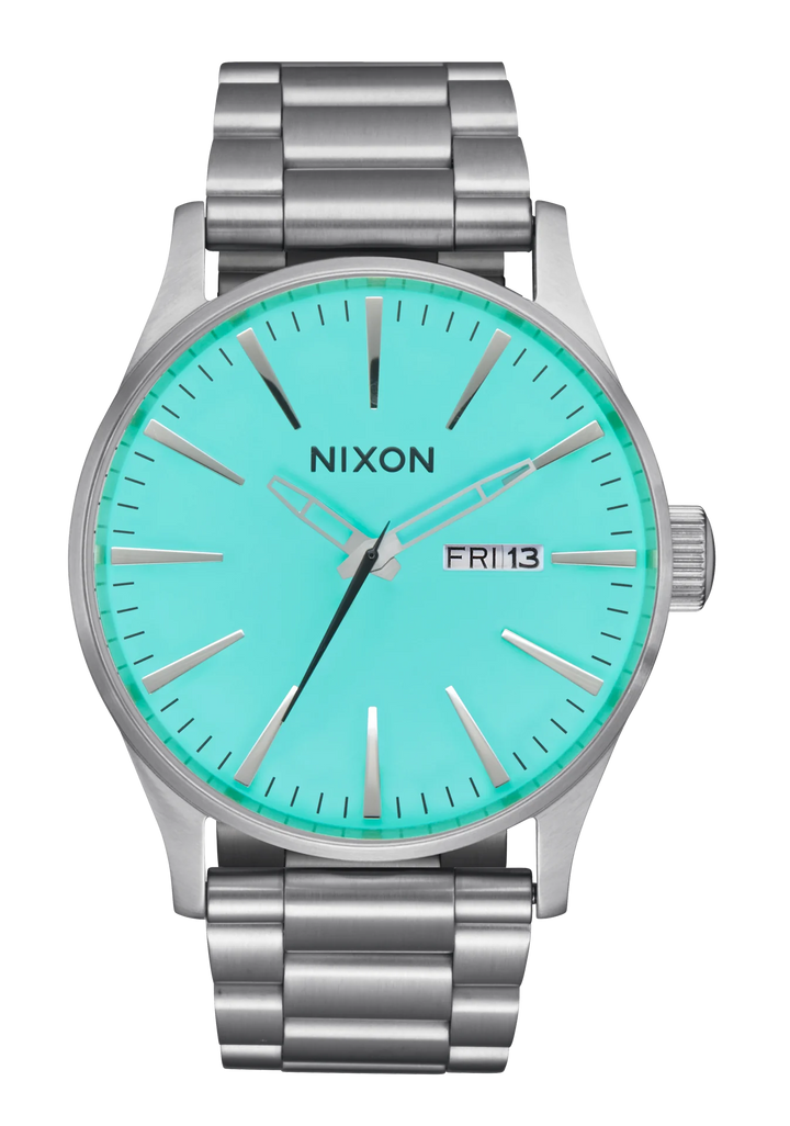 NIXON: SENTRY STAINLESS