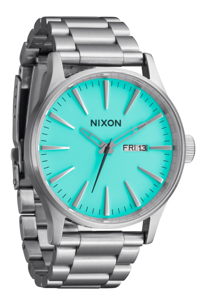 NIXON: SENTRY STAINLESS