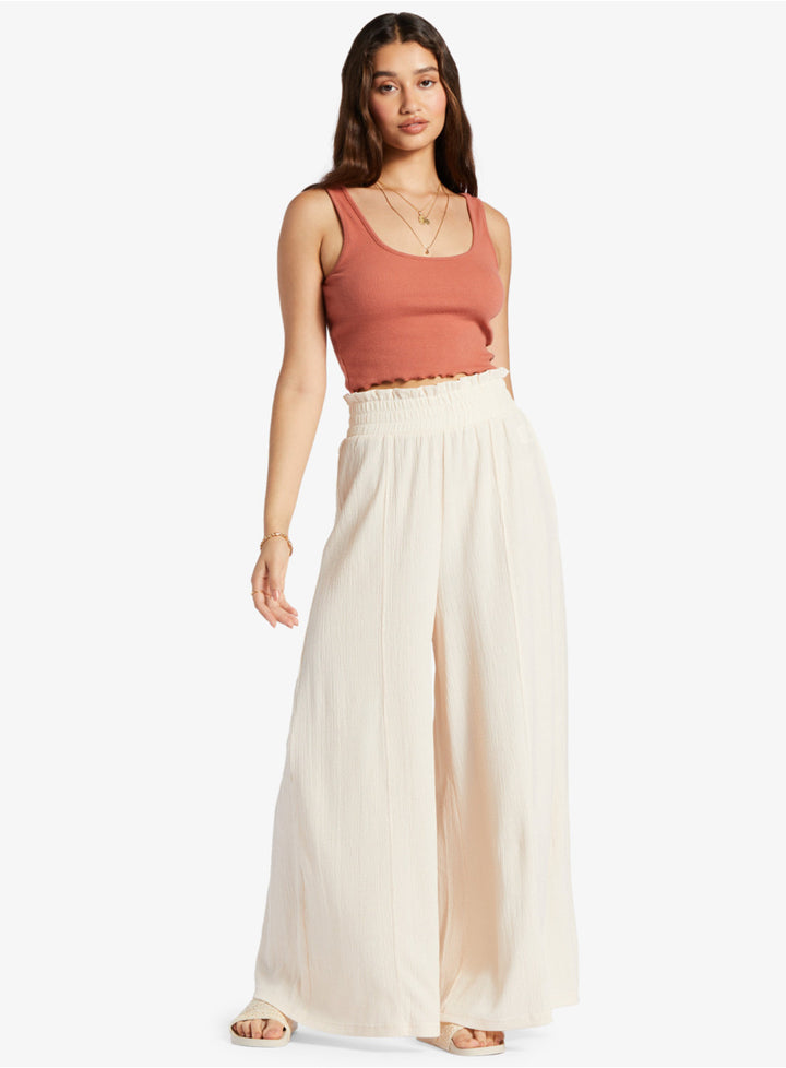 ROXY JETSETTER WIDE LEG PANT