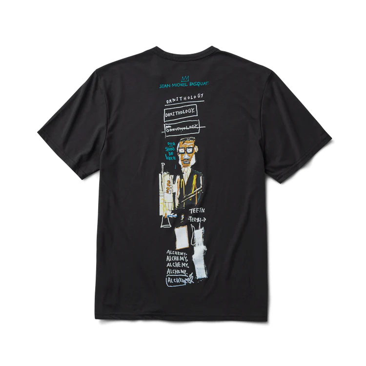 ROARK BASQUIAT SS BLACK TEE