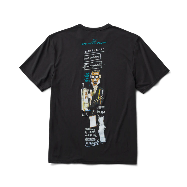 ROARK BASQUIAT SS BLACK TEE