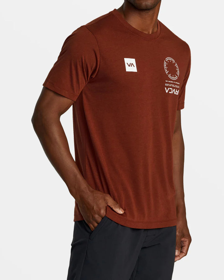 RVCA VA MARK SS RZAD TEE