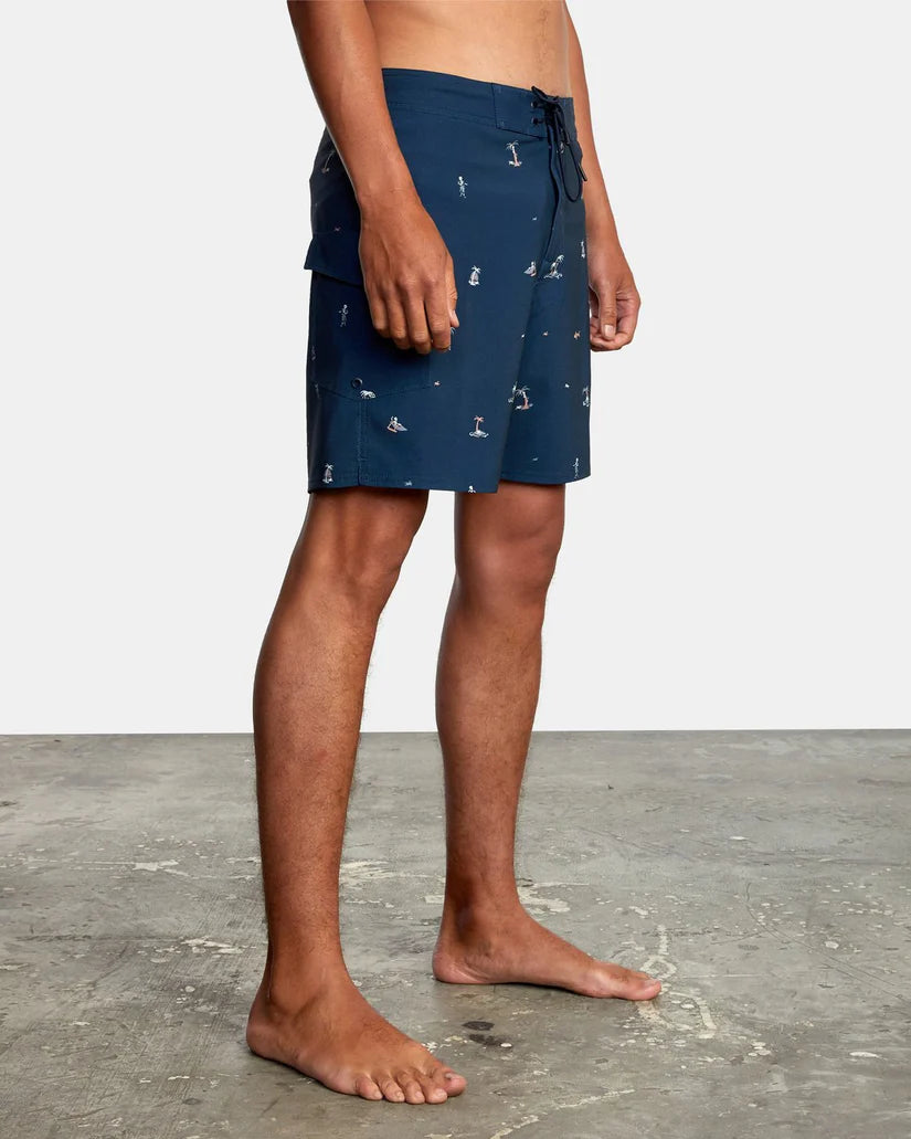 RVCA RESTLESS BOARDSHORT