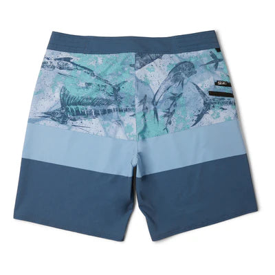 PELAGIC STRIKE - OPEN SEAS CAMO SHORT