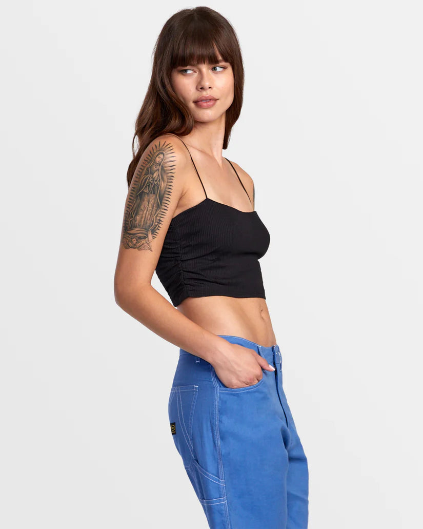 RVCA LEXI WIDE RIB TANK