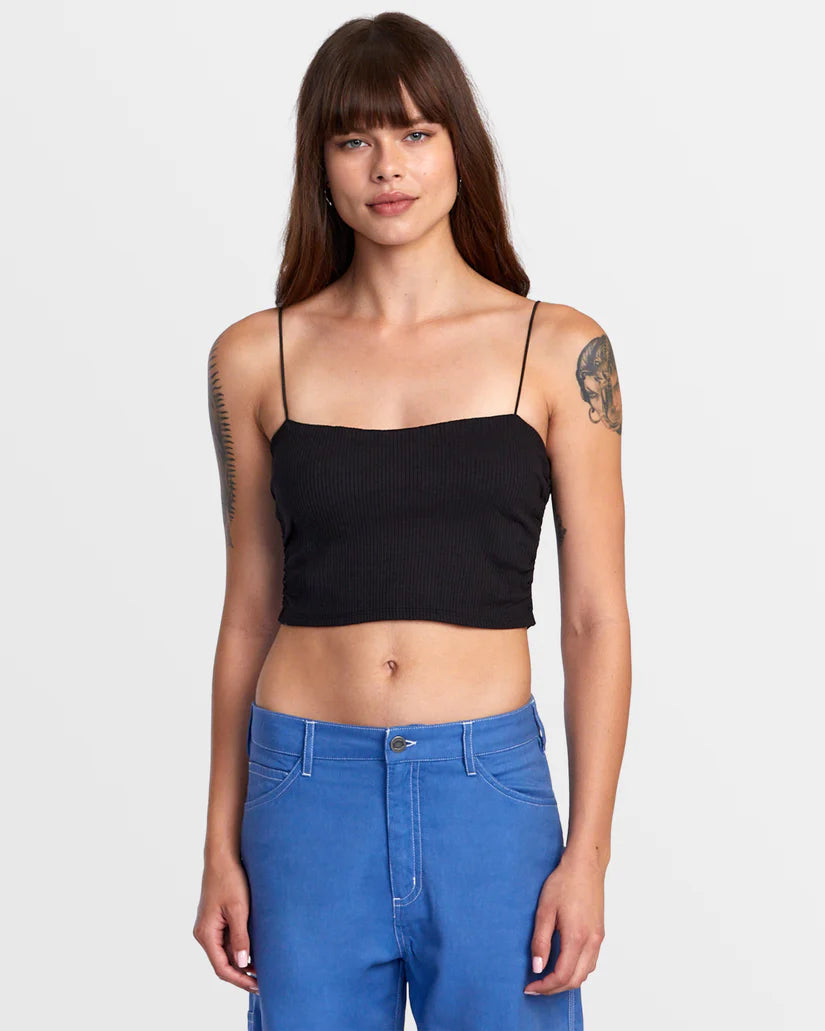 RVCA LEXI WIDE RIB TANK