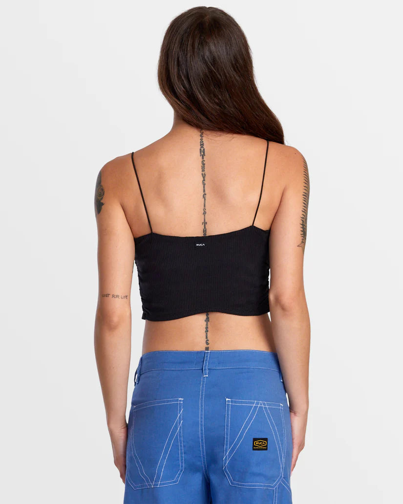 RVCA LEXI WIDE RIB TANK