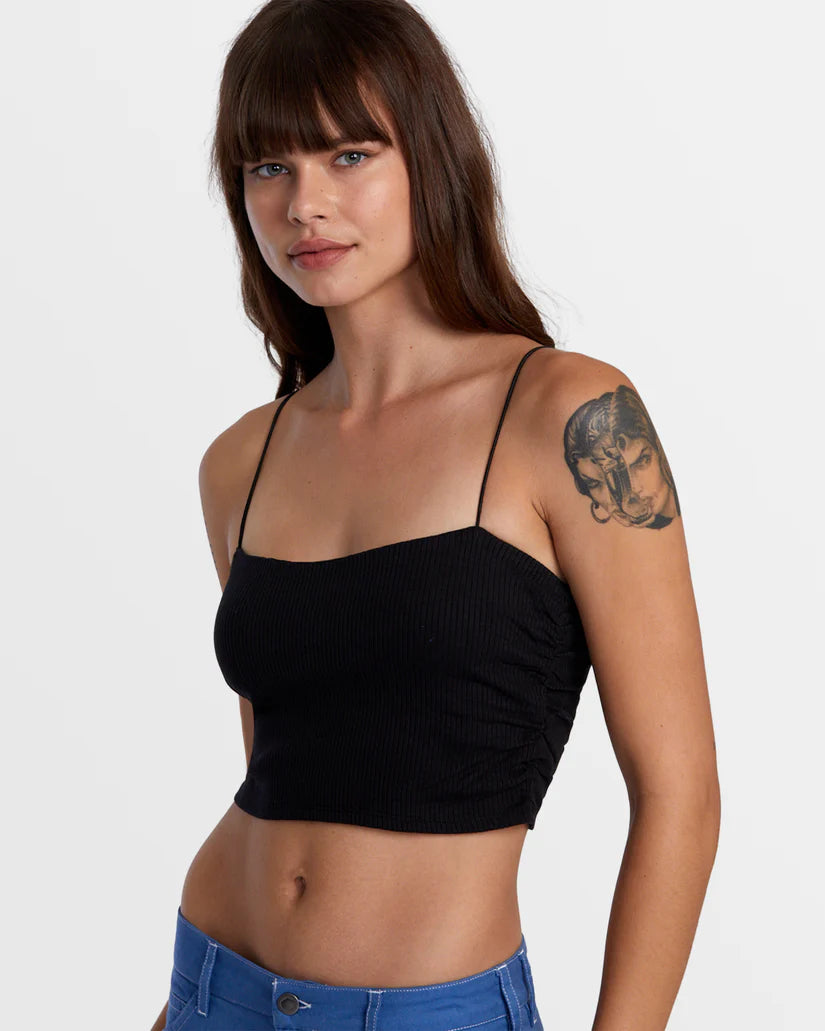 RVCA LEXI WIDE RIB TANK