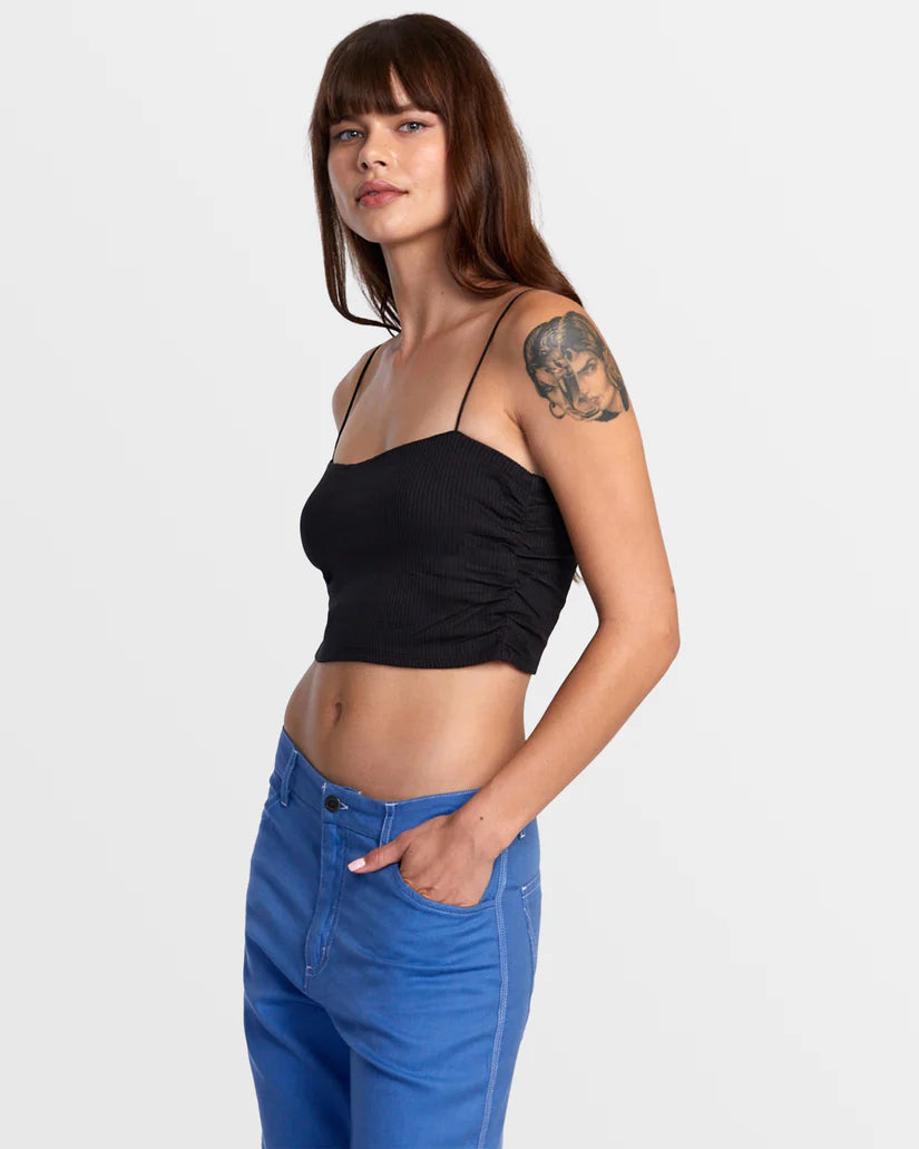 RVCA LEXI WIDE RIB TANK