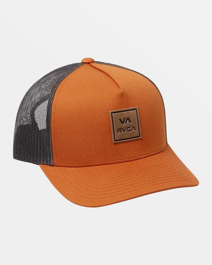 RVCA VA ALL THE WAY CURVED BRIM TRUCKER HAT