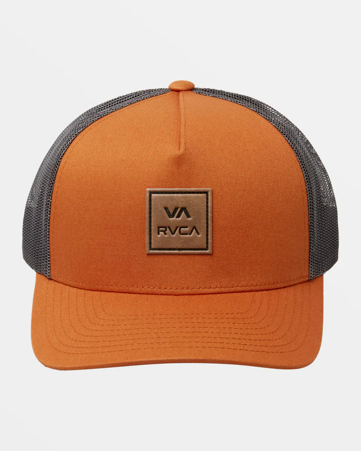 RVCA VA ALL THE WAY CURVED BRIM TRUCKER HAT