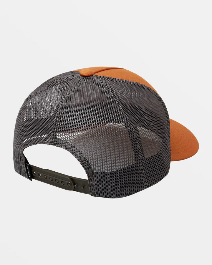 RVCA VA ALL THE WAY CURVED BRIM TRUCKER HAT