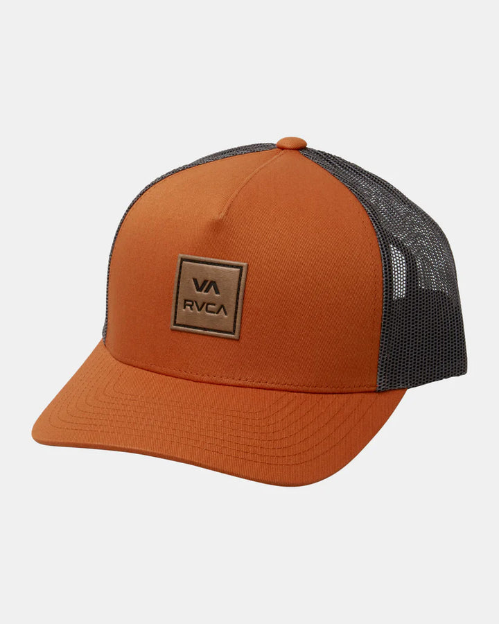 RVCA VA ALL THE WAY CURVED BRIM TRUCKER HAT