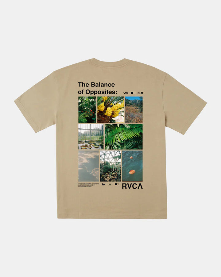 RVCA TEXTBOOK SS TEE