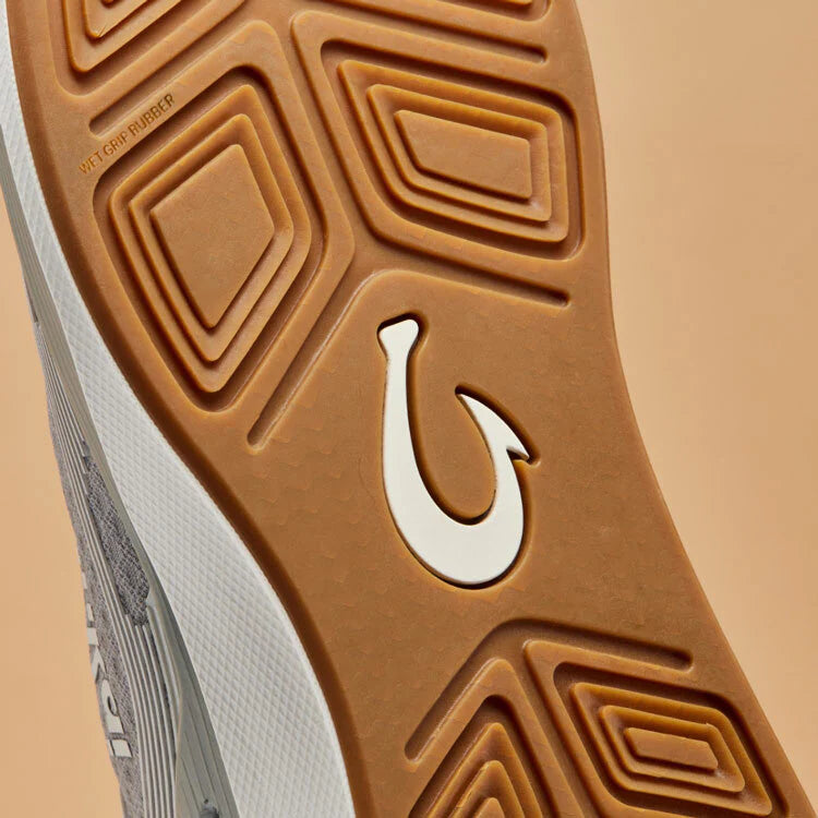 OLUKAI 'AHI - ASH/STERLING